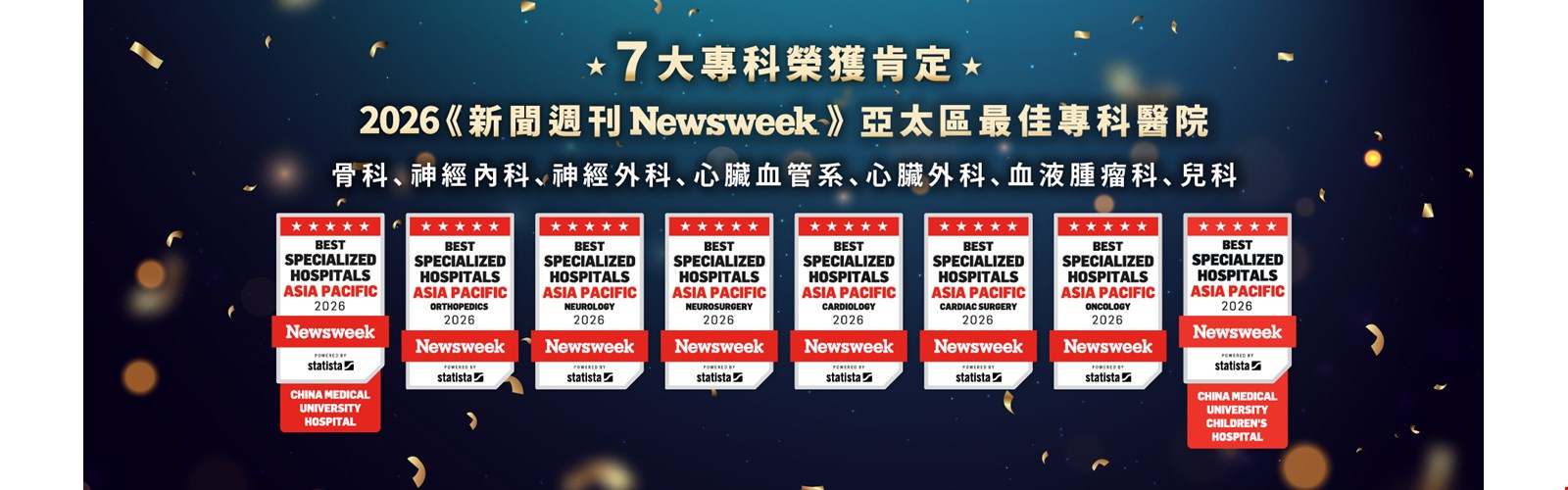 2026NEWSWEEK APAC 亞洲專科醫院