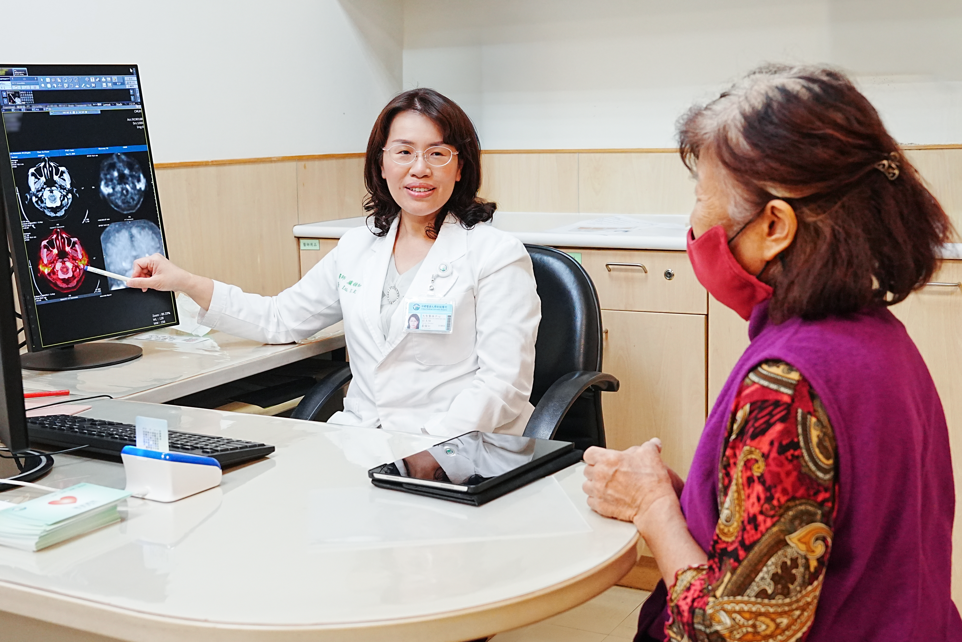 從「治標」邁向「治本」 中醫大附醫首例阿茲海默症新藥施打　 延緩記憶流失的時間　阿茲海默症新藥治療進入精準醫療新時代