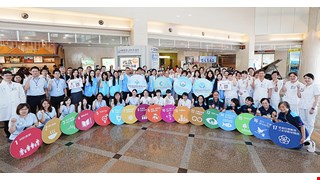 中醫大附醫攜手世展會 「改寫她們的命運」影像展   用影像喚起愛與希望 以行動支持女孩創造更平等的未來