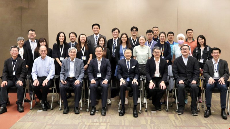 中醫大附醫深化國際交流 以智慧醫療迎戰高齡社會新挑戰