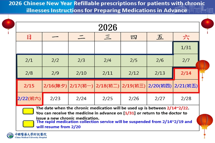 Chinese new year_Refillable prescriptions 的輪播圖片