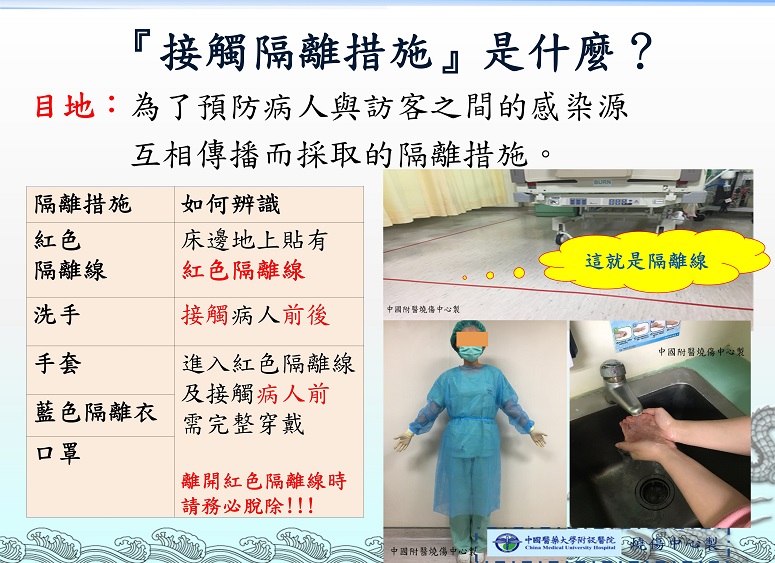 什麼是隔離措施 | 衛教海報 - 中國醫藥大學附設醫院 第 1張圖片