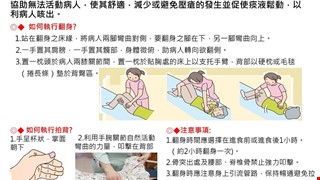 翻身拍背技巧