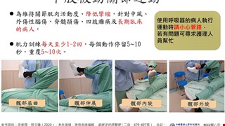 下肢被動關節運動/RCC2