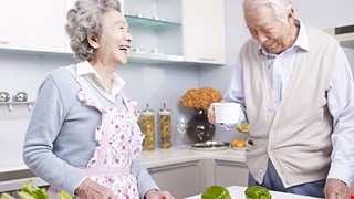 The Nutrition Care Principles for the Elderly 中老年人營養照護原則