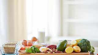 Low Purine Food Table 低普林食物選擇表