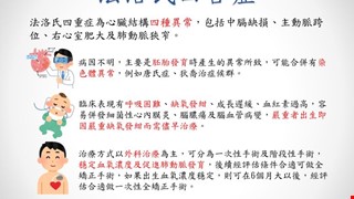 法洛氏四重症/NICU