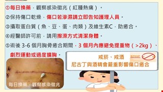 主動脈剝離-開胸術後傷口照護/12C