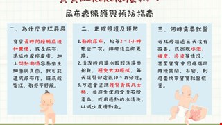 寶寶紅屁屁怎麼辦?/PICU