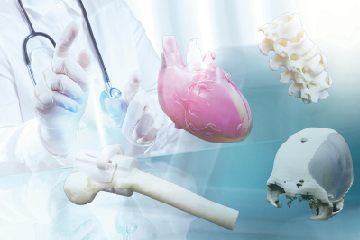 Pusat Penelitian dan Pengembangan Medis Pencetakan 3D