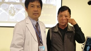 甲狀腺眼睛病變 利用內視鏡及導航系統手術 改善凸眼、視力逐漸恢復