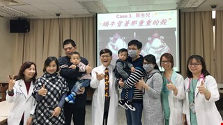 When the hear of newborn baby is occupied by a tumor…free from surgery, drugs can regress it