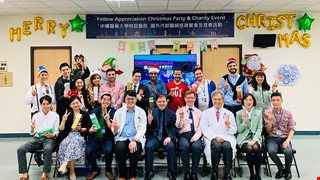 China Medical University Hospital Celebrates a Joyous and Generous Christmas 18 Foreign Doctors currently training in Taiwan celebrated Christmas and gave back to the local community by visiting kids at China Medical University Children's Hospital with bags of toys in tow