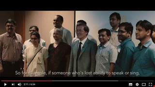 The Integration of charitable Medical Care and music from International Medical Service Center Superintendent Hung-Chi Chen.
