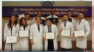 Graduation for the class of 2018 Fellows