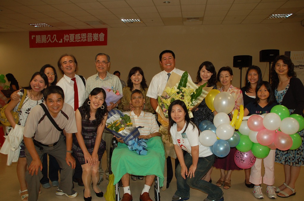 從腸腸久久病友會到台中市腸腸久久協會