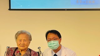 101歲人瑞心跳每分鐘只剩47下，「新型節律器」續命成功