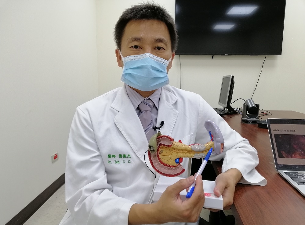 脾臟長囊腫 客製化精準醫療 術後仍保有脾臟功能