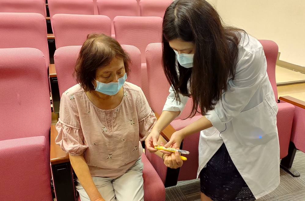 糖尿病「針」的不用怕！長效胰島素合併GLP-1促效劑助控制血糖與體重