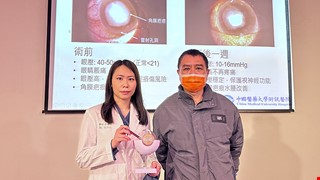 Complicated Glaucoma Nearly Causing A Man To Lose His Vision. The Implantation of An Ultra-Fine Glaucoma Drainage Device Saved from Near-Blindness.