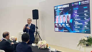 《2023台灣醫療科技展》 生策會主辦智抗菌平台專題研討會 吸引國際專家聆聽 中醫大附醫gHi 超夯 吸引全球企業互動體驗 東南亞最大遠距醫療商攜手中醫大附醫 服務四百萬病人