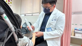 中西醫合療 遲緩兒新希望 無痛雷射針灸 活化腦部