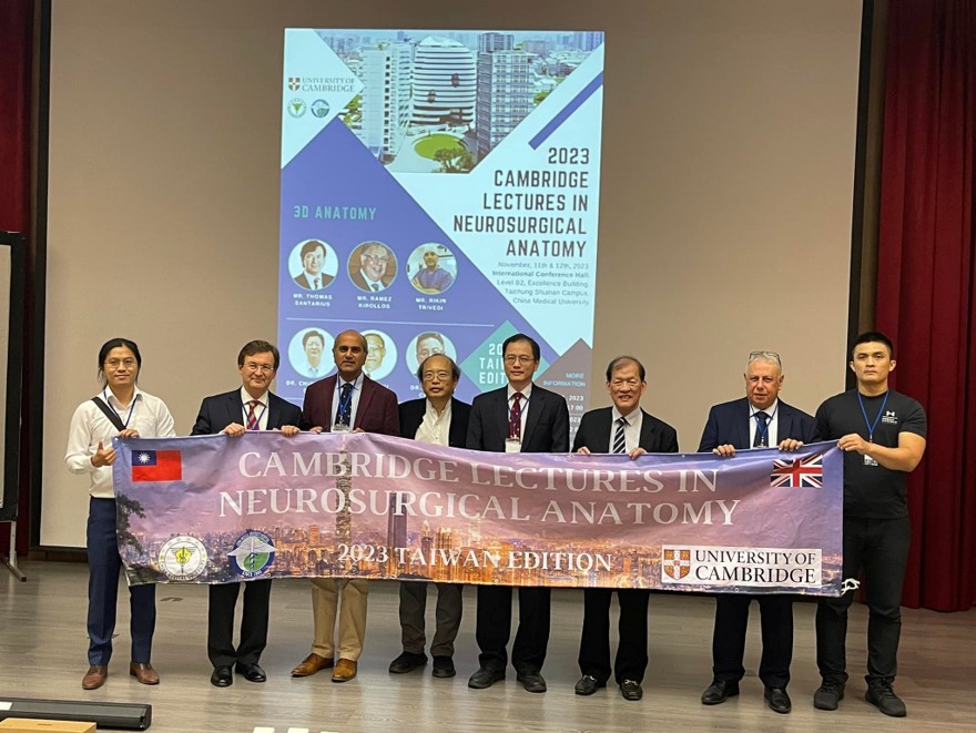 Cambridge Lectures in Neurosurgical Anatomy (November 2023) img