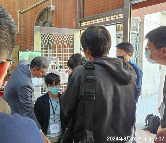 科室活動－March 24, 2024 台灣臨床神經生理學學會春季學術研討會暨經顱磁刺激工作坊 