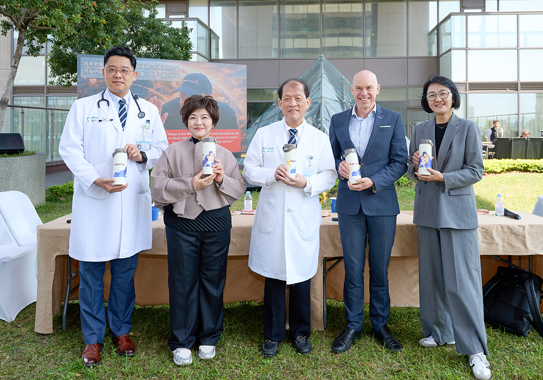 World Vision International President Andrew Morley Visits Taiwan CMUH Hosts First Institutional Exchange, Advancing Collaborative Care for Children and Communities img