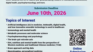 第十六屆身心介面國際研討會暨 2026 國際營養精神醫學研究學會區域會議（16th Mind-Body Interface International Symposium and 2026 ISNPR Regional Meeting）