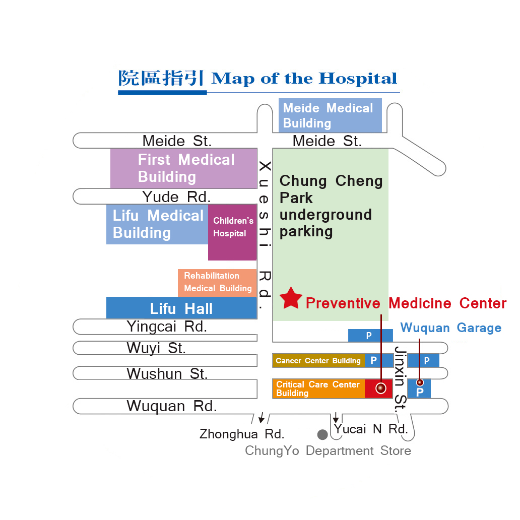 Online Regsitration China Medical University Hospital